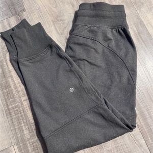 Lululemon fleece jogger